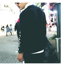 画像をギャラリービューアに読み込む, DOWBL/ ダブル/ Sleeve Arabesque Sweat Shirts  【全1色】