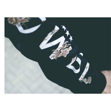 画像をギャラリービューアに読み込む, DOWBL/ ダブル/ Sleeve Arabesque Sweat Shirts  【全1色】