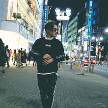画像をギャラリービューアに読み込む, DOWBL/ ダブル/ Sleeve Arabesque Sweat Shirts  【全1色】