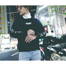 画像をギャラリービューアに読み込む, DOWBL/ ダブル/ Sleeve Arabesque Sweat Shirts  【全1色】