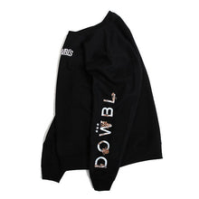 画像をギャラリービューアに読み込む, DOWBL/ ダブル/ Sleeve Arabesque Sweat Shirts  【全1色】