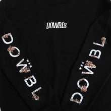 画像をギャラリービューアに読み込む, DOWBL/ ダブル/ Sleeve Arabesque Sweat Shirts  【全1色】