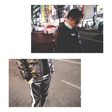 画像をギャラリービューアに読み込む, DOWBL/ ダブル/ Sleeve Arabesque Sweat Shirts  【全1色】