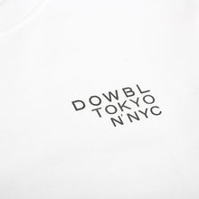 画像をギャラリービューアに読み込む, DOWBL/ ダブル/ Tokyo NYC Sweat Shirts  【全1色】