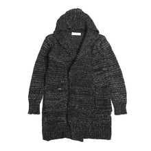 画像をギャラリービューアに読み込む, DOWBL/ ダブル/ Heather Knit Hooded Gown  【全1色】