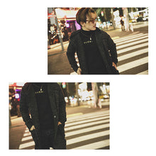 画像をギャラリービューアに読み込む, DOWBL/ ダブル/ Heather Knit Hooded Gown  【全1色】