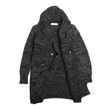 画像をギャラリービューアに読み込む, DOWBL/ ダブル/ Heather Knit Hooded Gown  【全1色】