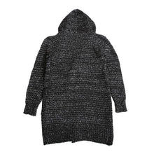 画像をギャラリービューアに読み込む, DOWBL/ ダブル/ Heather Knit Hooded Gown  【全1色】