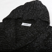 画像をギャラリービューアに読み込む, DOWBL/ ダブル/ Heather Knit Hooded Gown  【全1色】