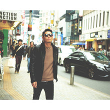 画像をギャラリービューアに読み込む, DOWBL/ ダブル/ Crack Leather Boa Jkt  【全1色】