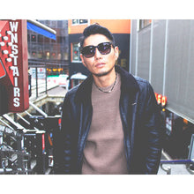 画像をギャラリービューアに読み込む, DOWBL/ ダブル/ Crack Leather Boa Jkt  【全1色】