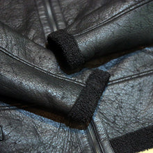 画像をギャラリービューアに読み込む, DOWBL/ ダブル/ Crack Leather Boa Jkt  【全1色】