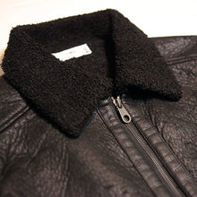画像をギャラリービューアに読み込む, DOWBL/ ダブル/ Crack Leather Boa Jkt  【全1色】