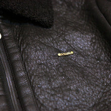 画像をギャラリービューアに読み込む, DOWBL/ ダブル/ Crack Leather Boa Jkt  【全1色】