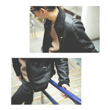 画像をギャラリービューアに読み込む, DOWBL/ ダブル/ Crack Leather Boa Jkt  【全1色】