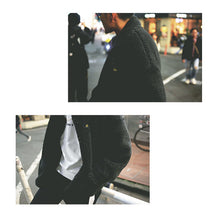 画像をギャラリービューアに読み込む, DOWBL/ ダブル/ Drop Shoulder Boa Blouson  【全1色】