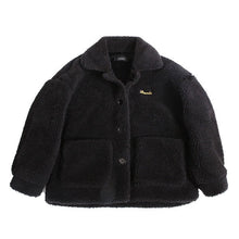 画像をギャラリービューアに読み込む, DOWBL/ ダブル/ Drop Shoulder Boa Blouson  【全1色】