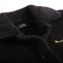 画像をギャラリービューアに読み込む, DOWBL/ ダブル/ Drop Shoulder Boa Blouson  【全1色】