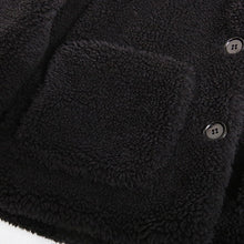 画像をギャラリービューアに読み込む, DOWBL/ ダブル/ Drop Shoulder Boa Blouson  【全1色】