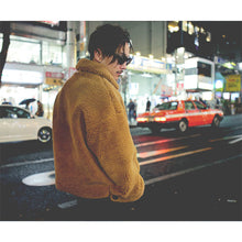 画像をギャラリービューアに読み込む, DOWBL/ ダブル/ Drop Shoulder Boa Blouson  【全1色】