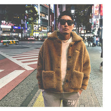 画像をギャラリービューアに読み込む, DOWBL/ ダブル/ Drop Shoulder Boa Blouson  【全1色】