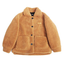 画像をギャラリービューアに読み込む, DOWBL/ ダブル/ Drop Shoulder Boa Blouson  【全1色】