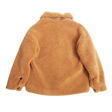 画像をギャラリービューアに読み込む, DOWBL/ ダブル/ Drop Shoulder Boa Blouson  【全1色】