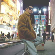 画像をギャラリービューアに読み込む, DOWBL/ ダブル/ Drop Shoulder Boa Blouson  【全1色】