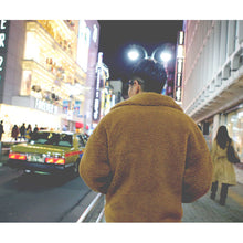 画像をギャラリービューアに読み込む, DOWBL/ ダブル/ Drop Shoulder Boa Blouson  【全1色】