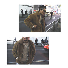 画像をギャラリービューアに読み込む, DOWBL/ ダブル/ Drop Shoulder Boa Blouson  【全1色】