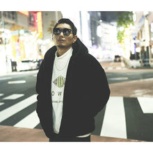 画像をギャラリービューアに読み込む, DOWBL/ ダブル/ Fur Wrap Hood Blouson  【全1色】