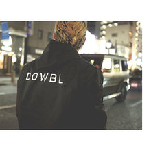 画像をギャラリービューアに読み込む, DOWBL/ ダブル/ Basic Logo Padding MA-1  【全1色】