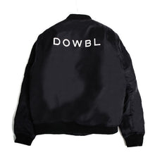 画像をギャラリービューアに読み込む, DOWBL/ ダブル/ Basic Logo Padding MA-1  【全1色】