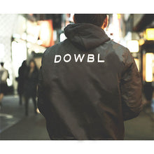 画像をギャラリービューアに読み込む, DOWBL/ ダブル/ Basic Logo Padding MA-1  【全1色】