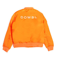 画像をギャラリービューアに読み込む, DOWBL/ ダブル/ Basic Logo Padding MA-1  【全1色】