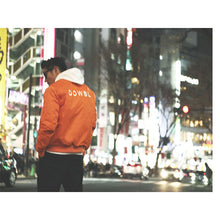 画像をギャラリービューアに読み込む, DOWBL/ ダブル/ Basic Logo Padding MA-1  【全1色】
