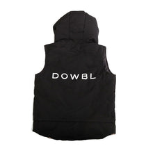 画像をギャラリービューアに読み込む, DOWBL/ ダブル/ Basic Logos Batting Down Vest  【全1色】