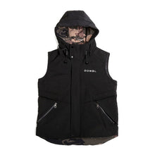 画像をギャラリービューアに読み込む, DOWBL/ ダブル/ Basic Logos Batting Down Vest  【全1色】