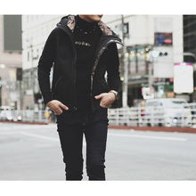 画像をギャラリービューアに読み込む, DOWBL/ ダブル/ Basic Logos Batting Down Vest  【全1色】