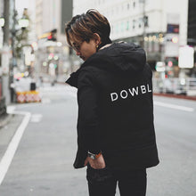 画像をギャラリービューアに読み込む, DOWBL/ ダブル/ Basic Logos Batting Down Vest  【全1色】