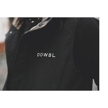 画像をギャラリービューアに読み込む, DOWBL/ ダブル/ Basic Logos Batting Down Vest  【全1色】