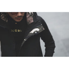 画像をギャラリービューアに読み込む, DOWBL/ ダブル/ Basic Logos Batting Down Vest  【全1色】
