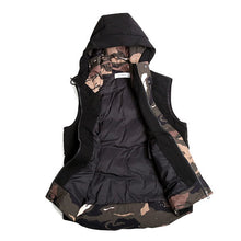 画像をギャラリービューアに読み込む, DOWBL/ ダブル/ Basic Logos Batting Down Vest  【全1色】