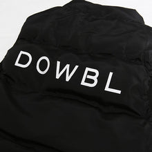 画像をギャラリービューアに読み込む, DOWBL/ ダブル/ Nylon Piping Down Vest  【全1色】