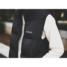 画像をギャラリービューアに読み込む, DOWBL/ ダブル/ Nylon Piping Down Vest  【全1色】