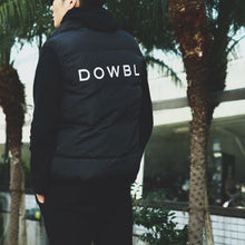 画像をギャラリービューアに読み込む, DOWBL/ ダブル/ Nylon Piping Down Vest  【全1色】