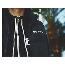 画像をギャラリービューアに読み込む, DOWBL/ ダブル/ Nylon Piping Down Vest  【全1色】