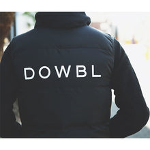 画像をギャラリービューアに読み込む, DOWBL/ ダブル/ Nylon Piping Down Vest  【全1色】