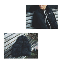 画像をギャラリービューアに読み込む, DOWBL/ ダブル/ Nylon Piping Down Vest  【全1色】