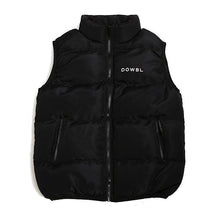 画像をギャラリービューアに読み込む, DOWBL/ ダブル/ Nylon Piping Down Vest  【全1色】